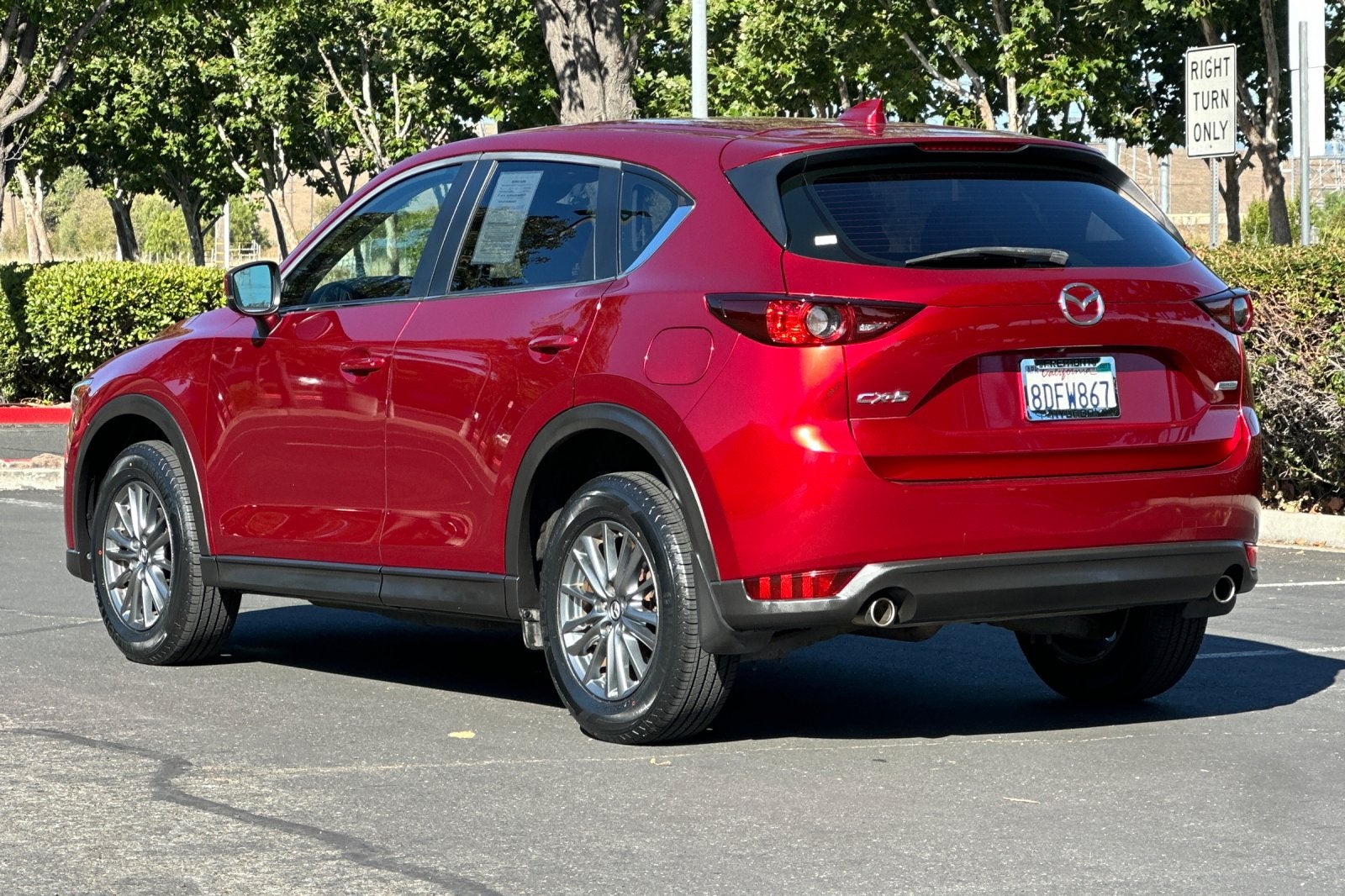 2018 Mazda Mazda CX-5 Sport