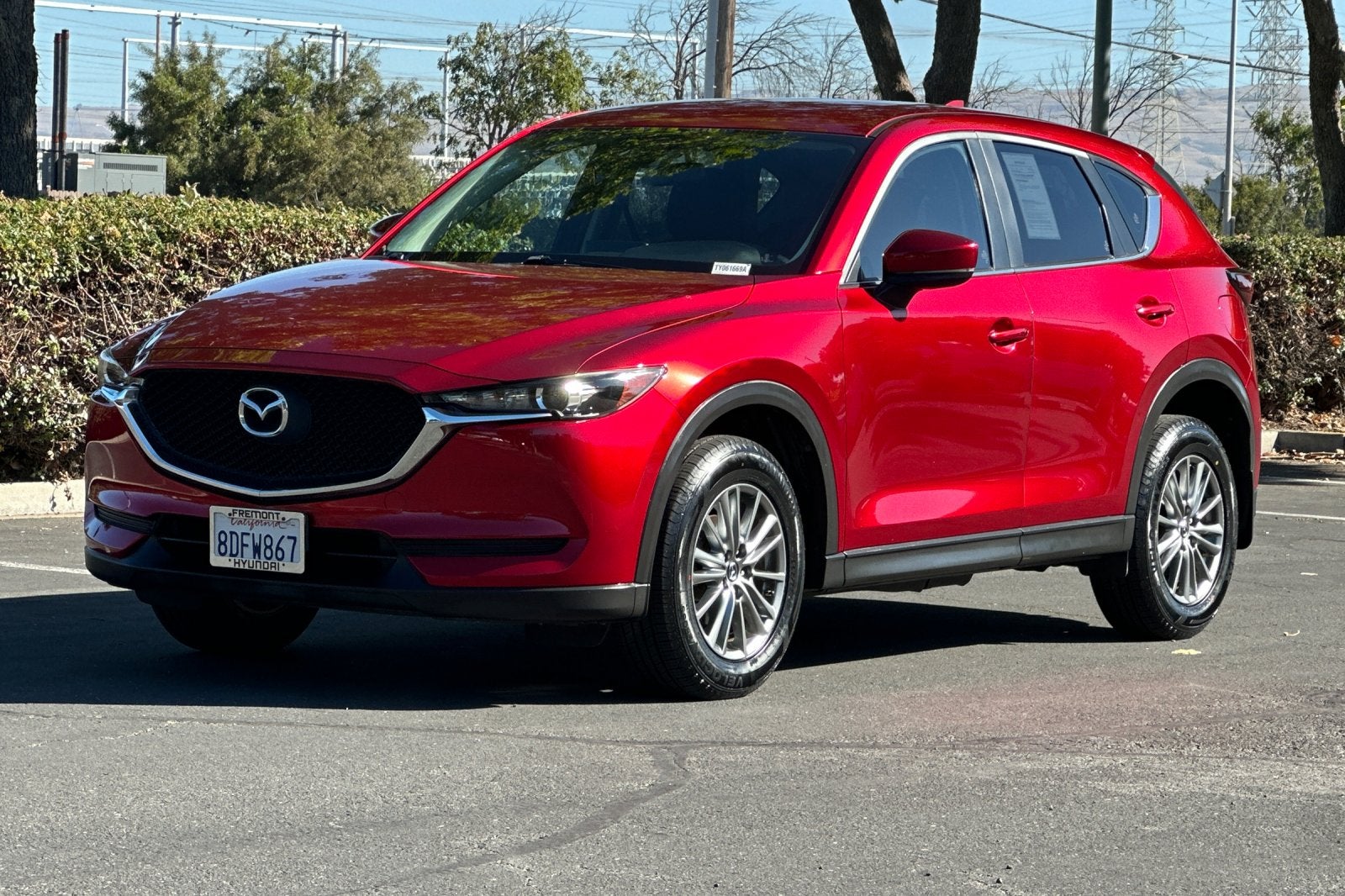 2018 Mazda Mazda CX-5 Sport