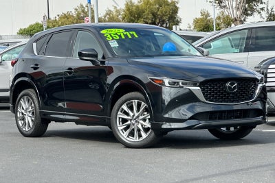 2025 Mazda Mazda CX-5 2.5 S Premium Plus Package