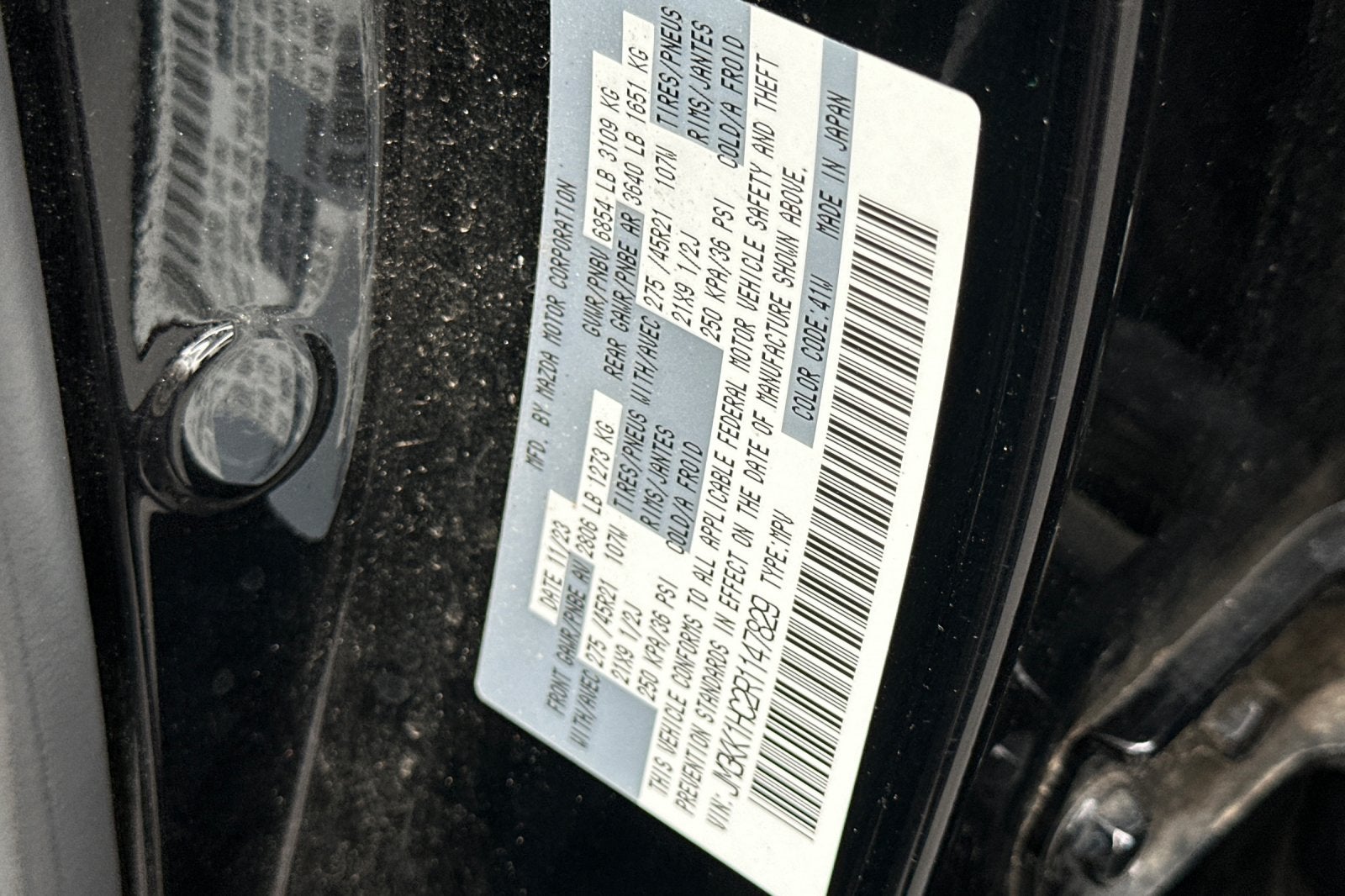 2024 Mazda Mazda CX-90 3.3 Turbo S