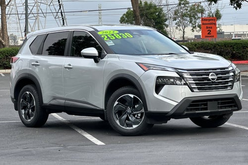 2024 Nissan Rogue SV