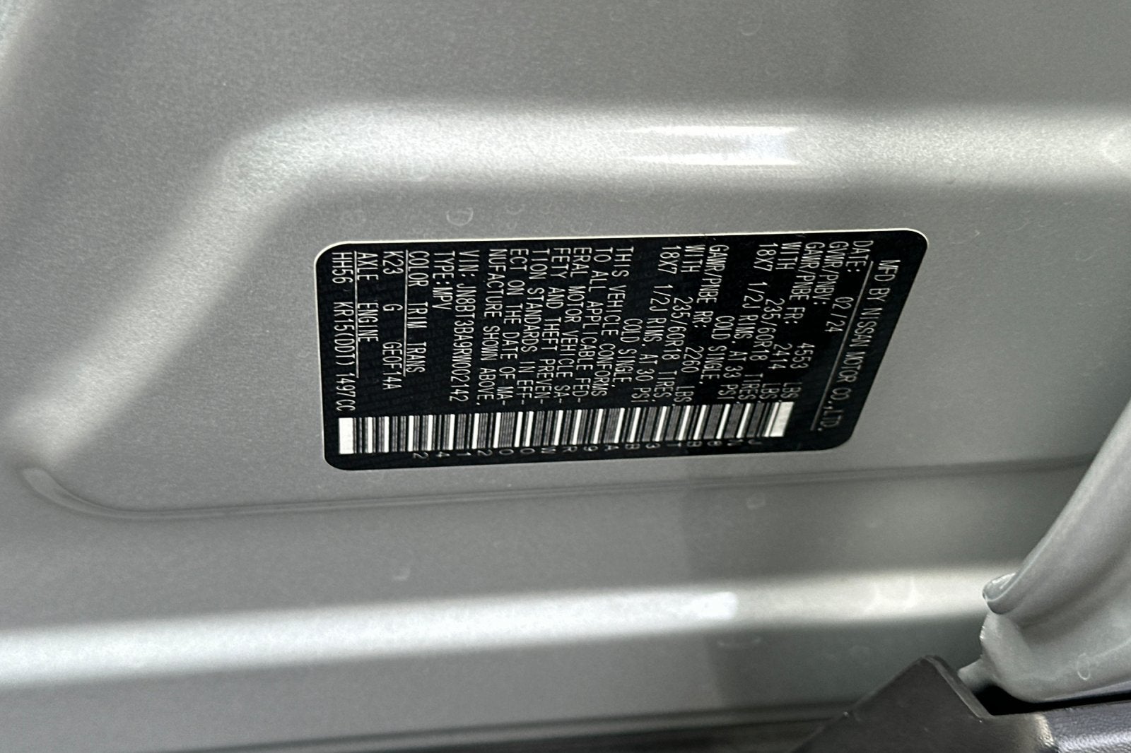 2024 Nissan Rogue SV