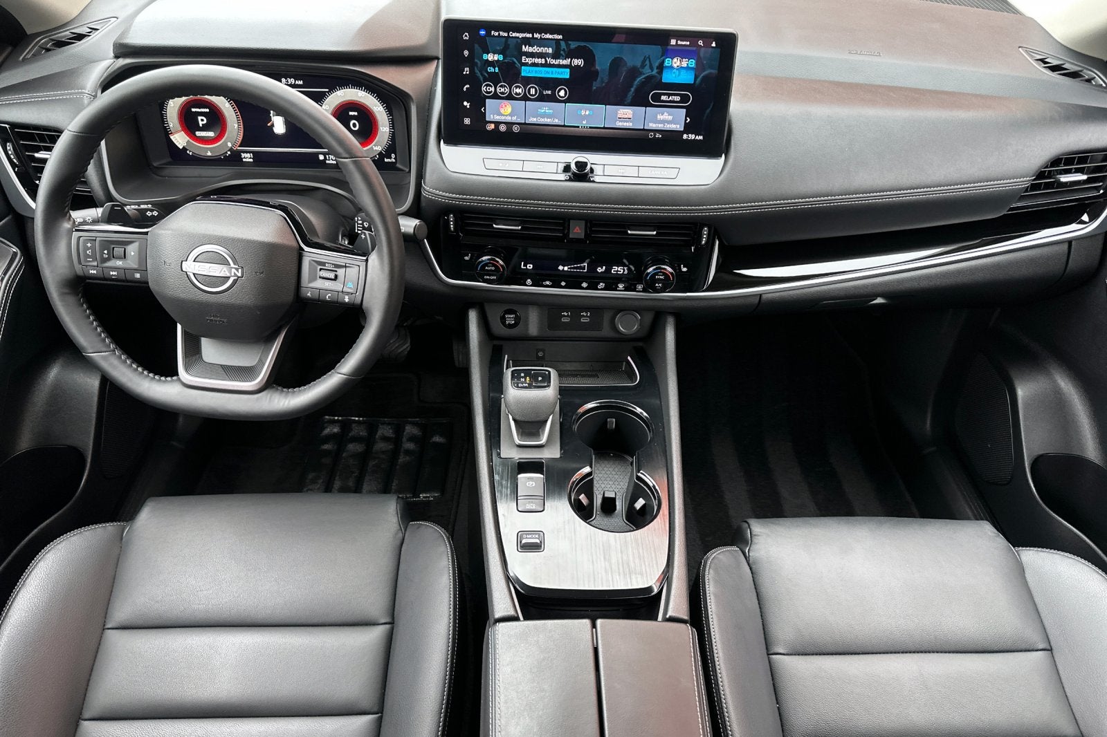 2025 Nissan Rogue SL