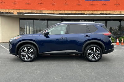 2025 Nissan Rogue SL