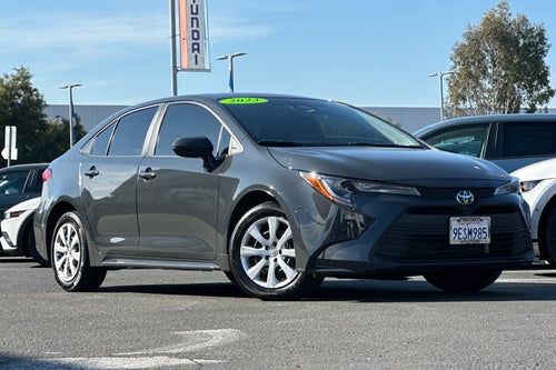 2023 Toyota Corolla LE