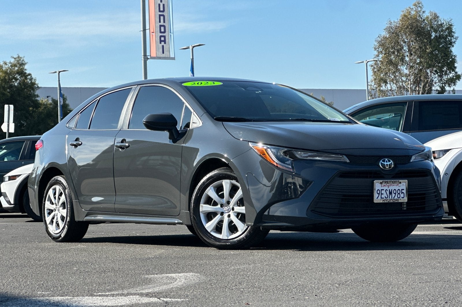 2023 Toyota Corolla LE