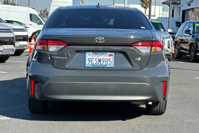 2023 Toyota Corolla LE