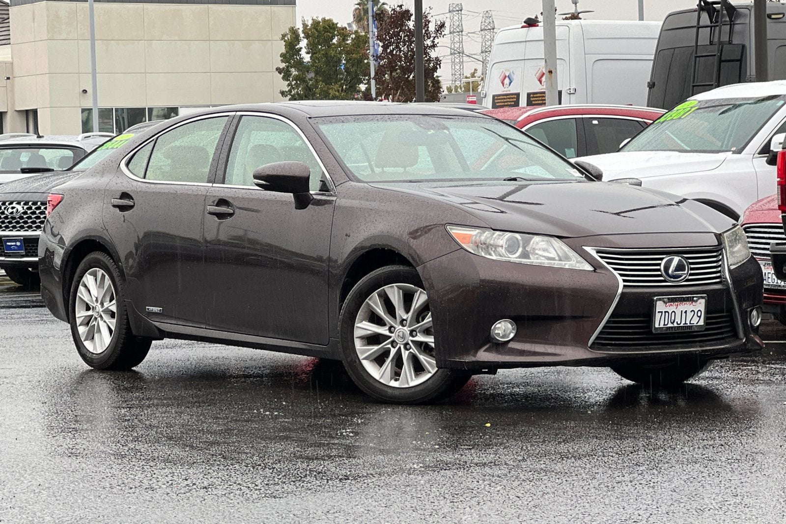 2014 Lexus ES 300h
