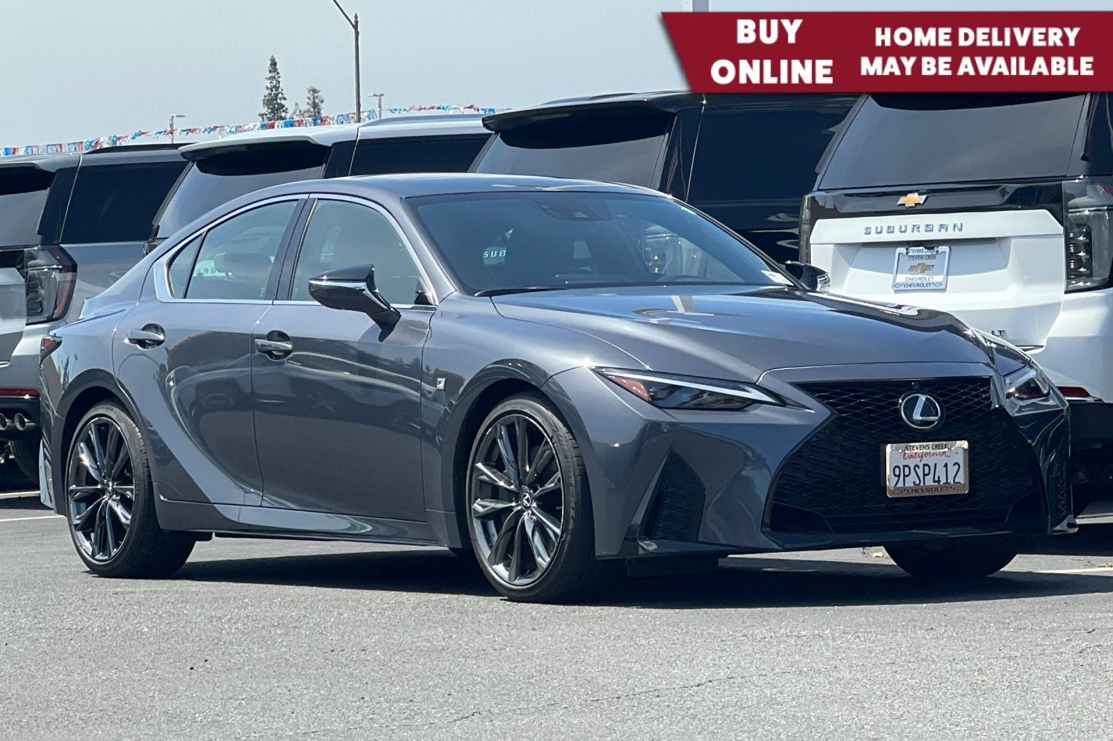 2024 Lexus IS 350 F SPORT