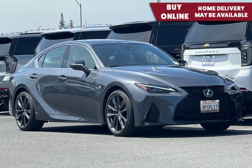 2024 Lexus IS 350 F SPORT
