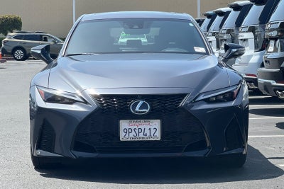 2024 Lexus IS 350 F SPORT