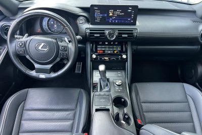 2024 Lexus IS 350 F SPORT