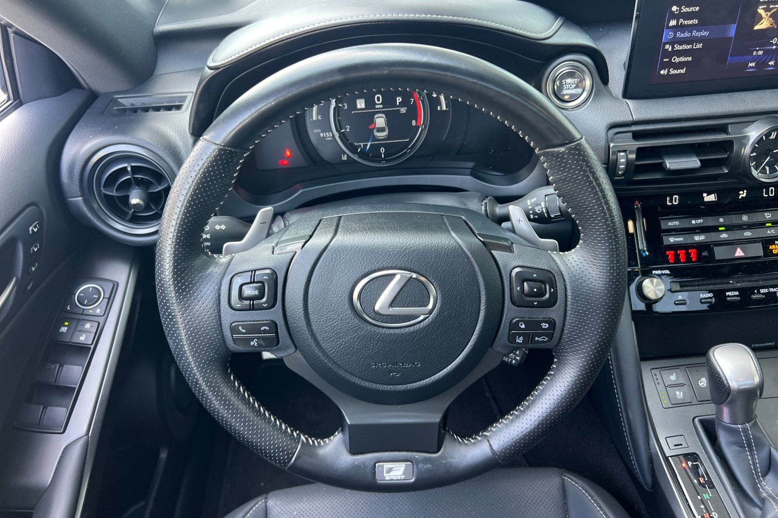 2024 Lexus IS 350 F SPORT