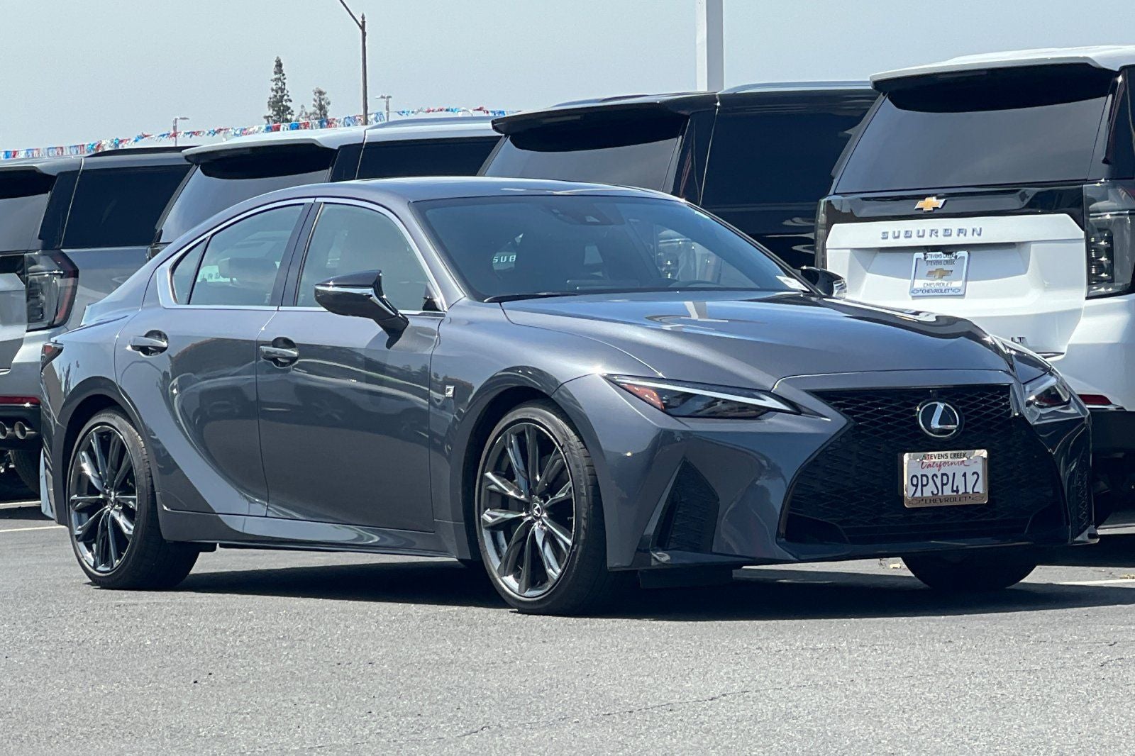 2024 Lexus IS 350 F SPORT