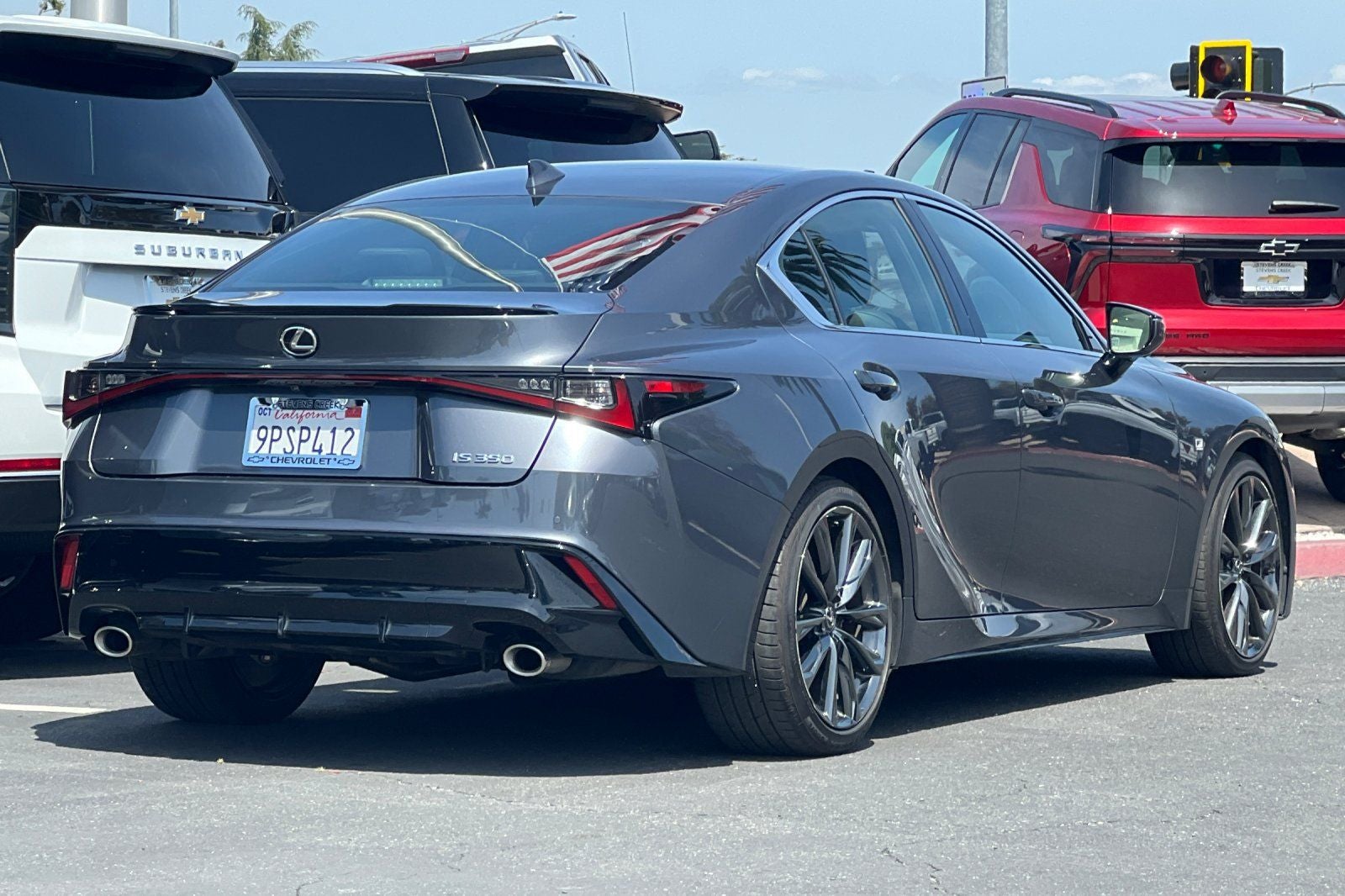 2024 Lexus IS 350 F SPORT