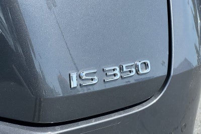 2024 Lexus IS 350 F SPORT