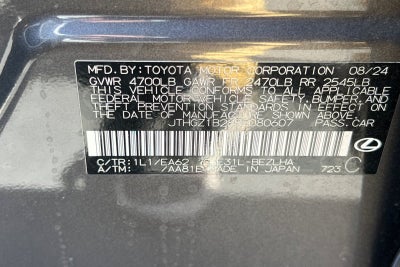 2024 Lexus IS 350 F SPORT