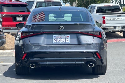 2024 Lexus IS 350 F SPORT
