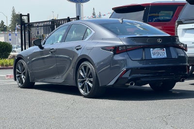 2024 Lexus IS 350 F SPORT