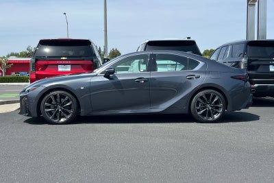 2024 Lexus IS 350 F SPORT