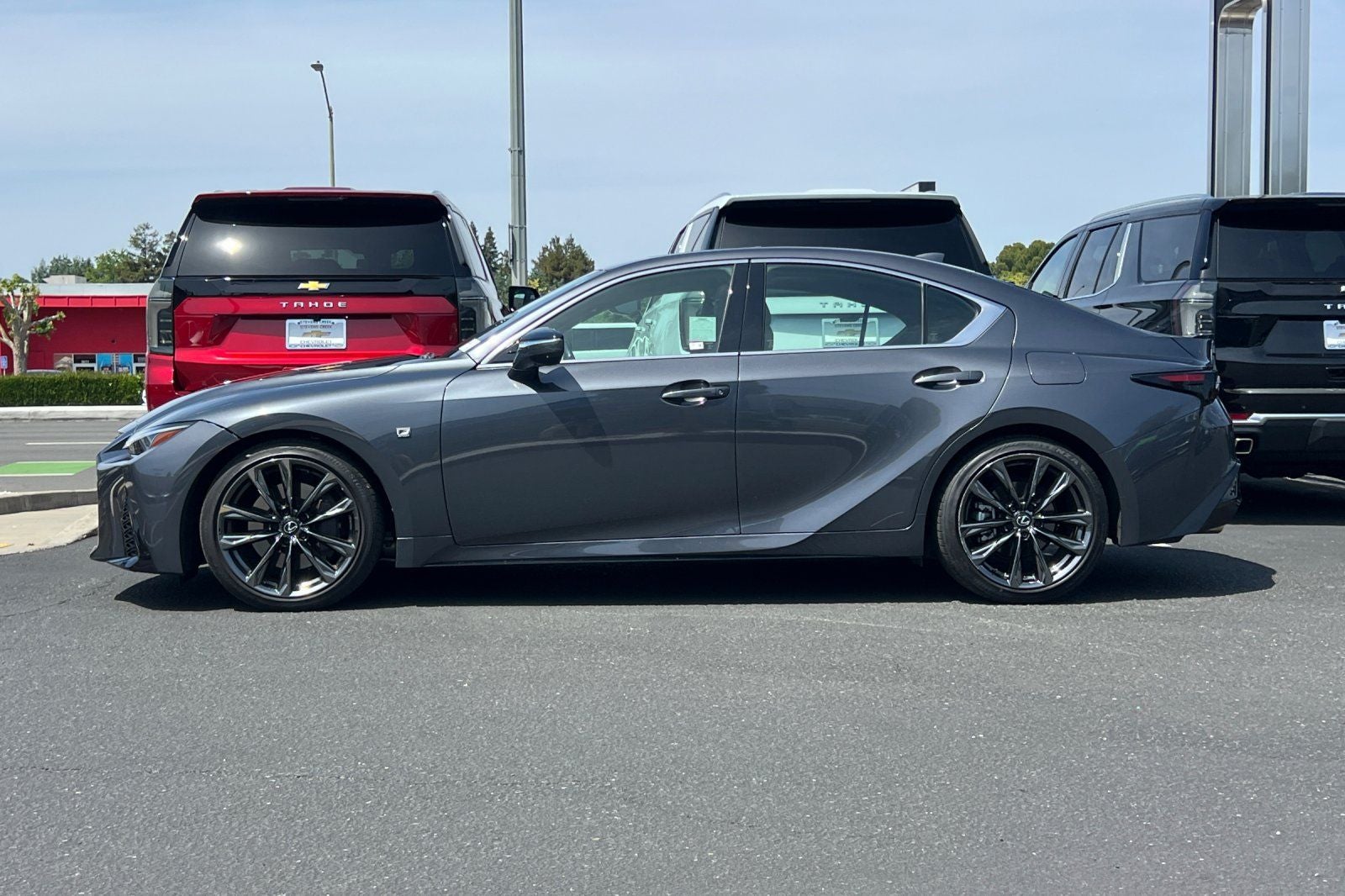 2024 Lexus IS 350 F SPORT
