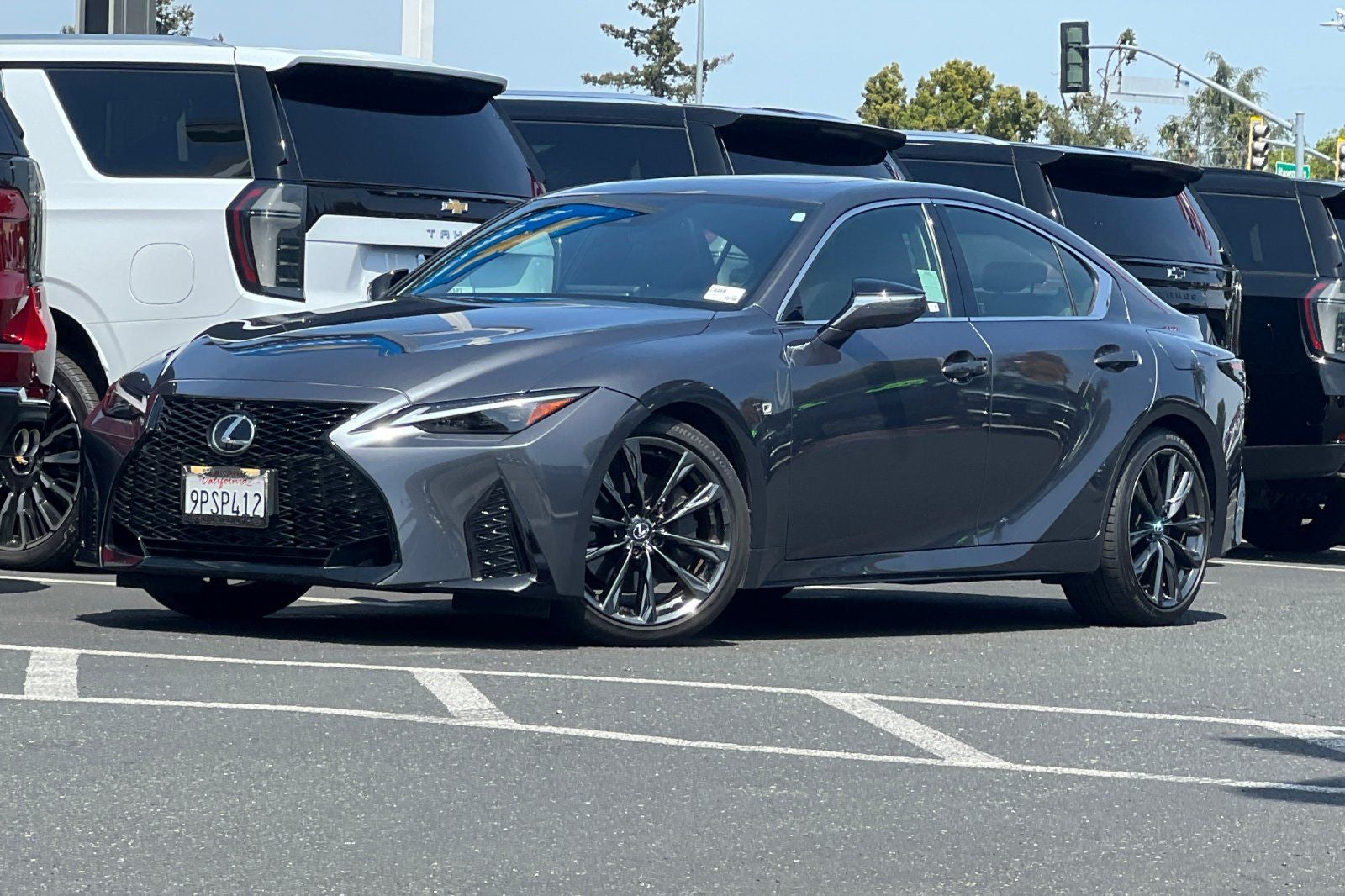 2024 Lexus IS 350 F SPORT