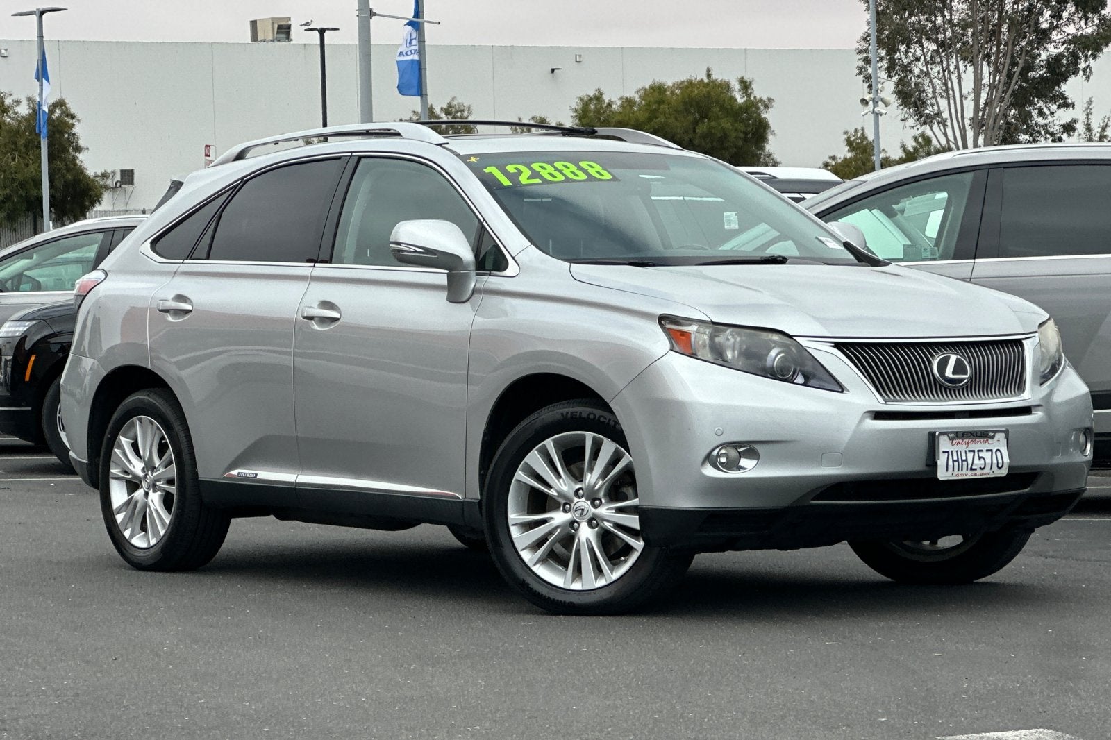2011 Lexus RX 350 450h Hybrid AWD's photo