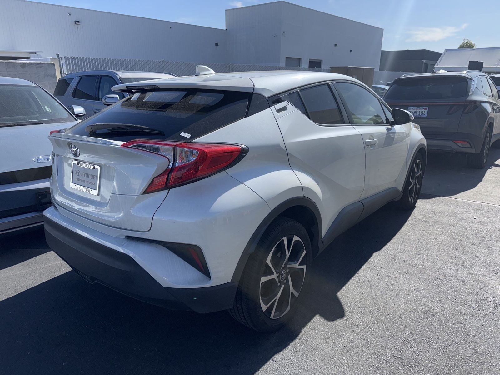 2019 Toyota C-HR XLE