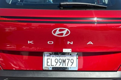 2026 Hyundai KONA SE