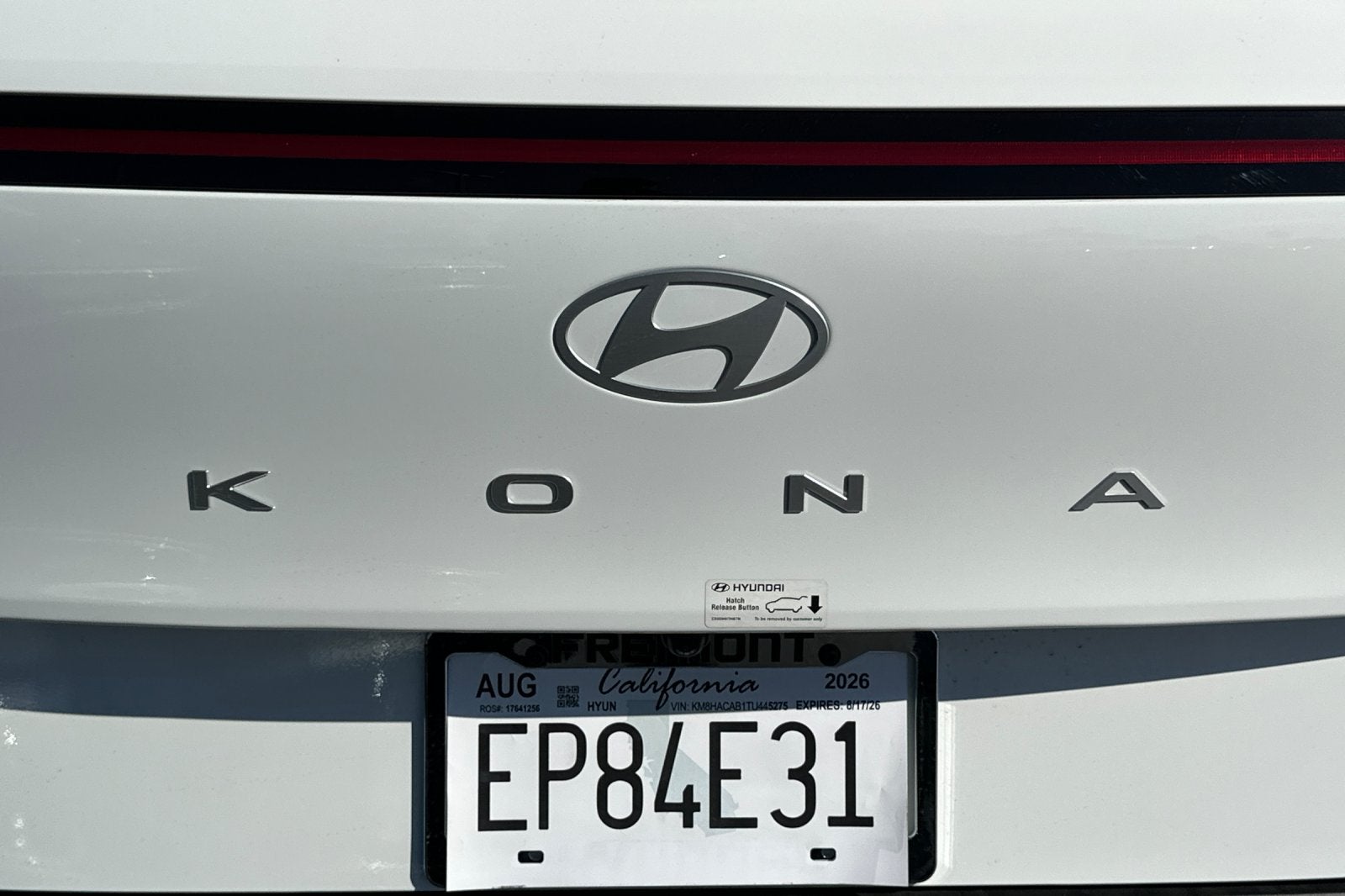 2026 Hyundai KONA SE