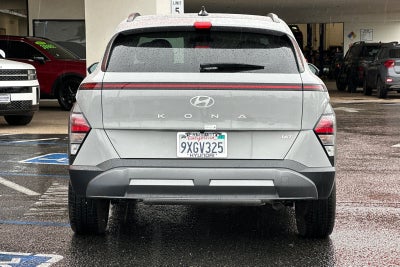 2026 Hyundai KONA SEL Premium