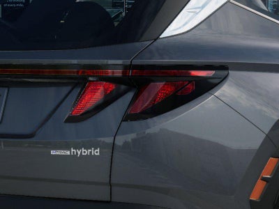 2026 Hyundai TUCSON HYBRID Blue