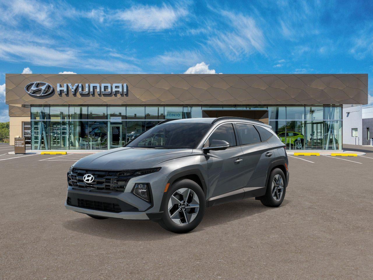 2025 Hyundai TUCSON PLUG-IN HYBRID SEL