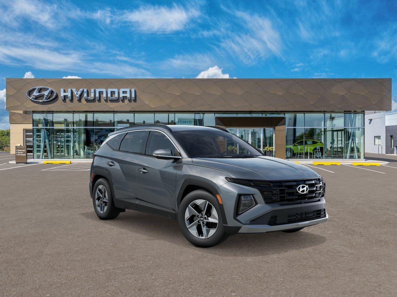 2025 Hyundai TUCSON PLUG-IN HYBRID SEL