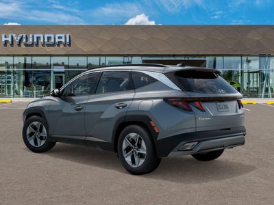 2025 Hyundai TUCSON PLUG-IN HYBRID SEL