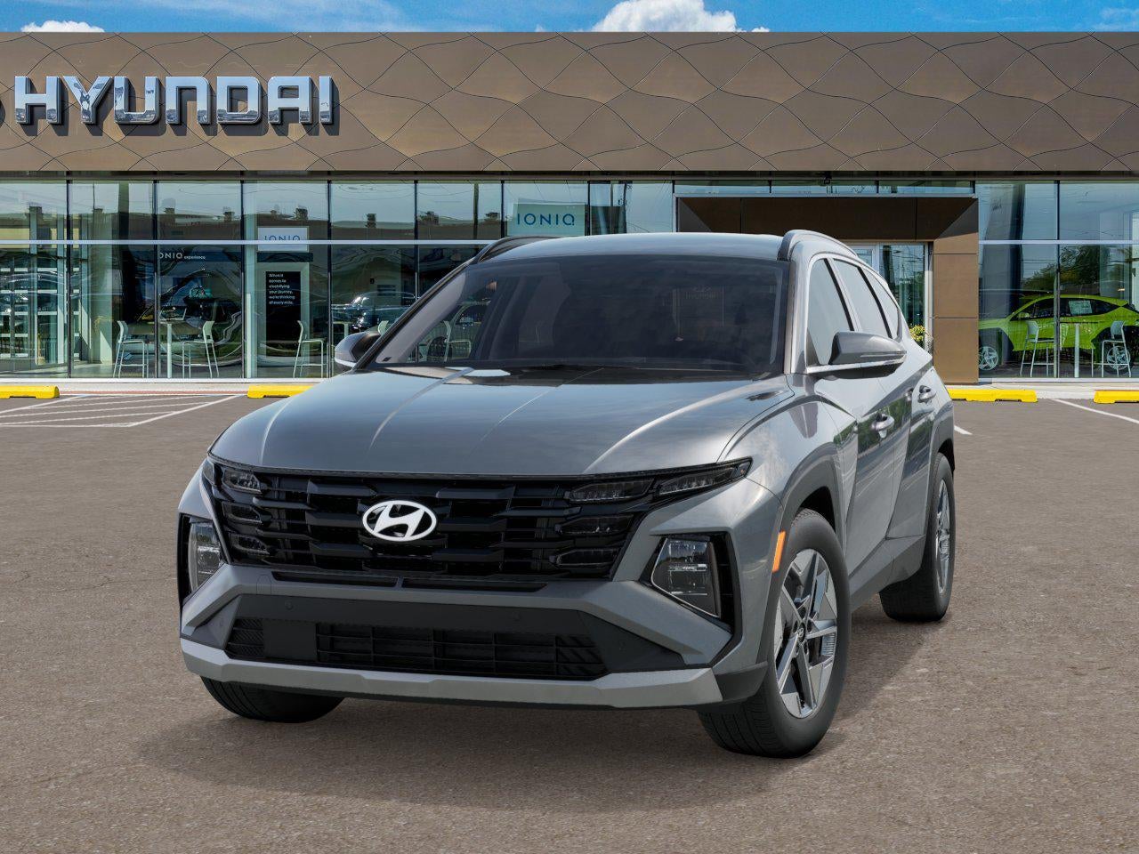 2025 Hyundai TUCSON PLUG-IN HYBRID SEL