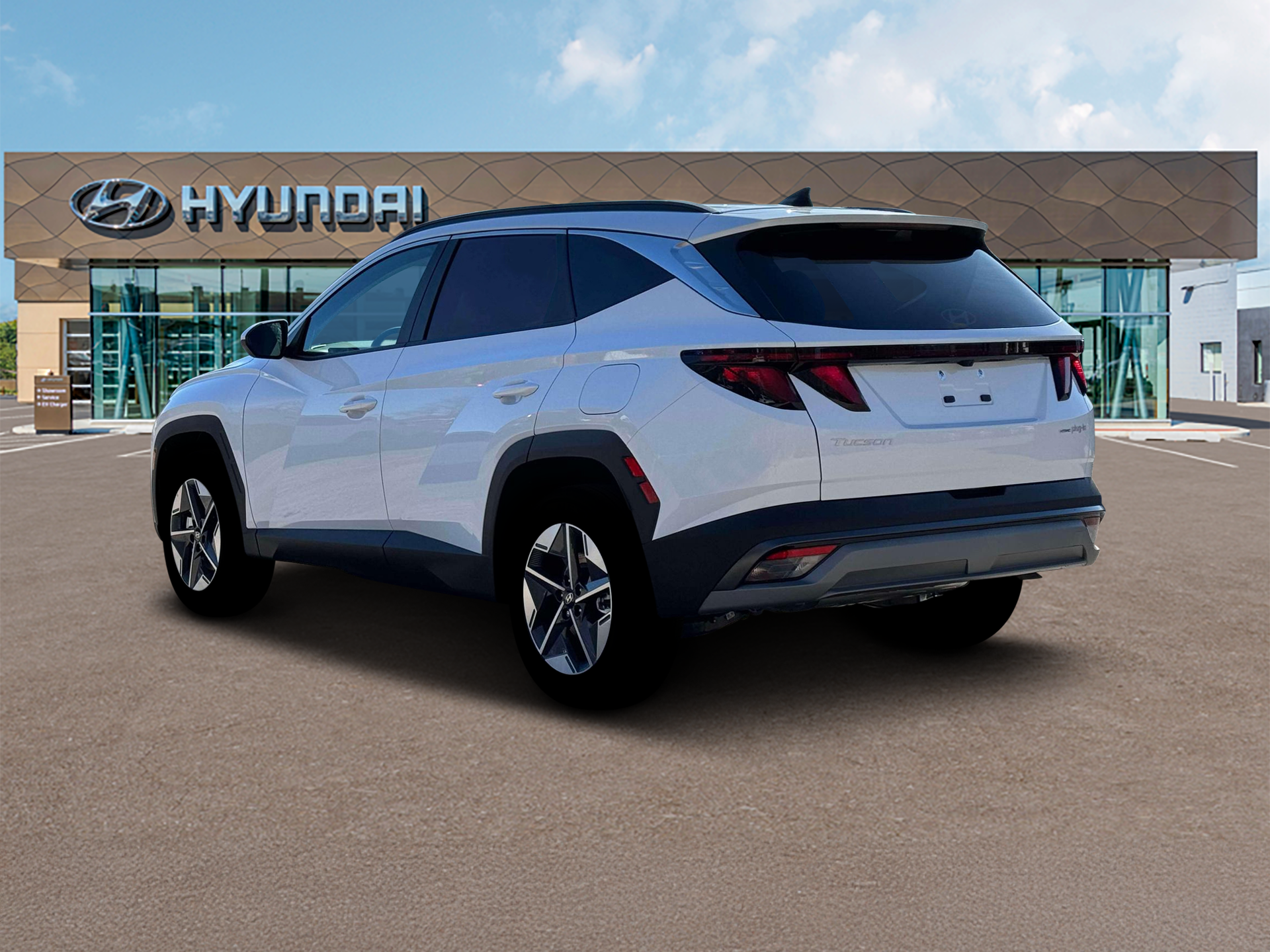 2025 Hyundai TUCSON PLUG-IN HYBRID SEL