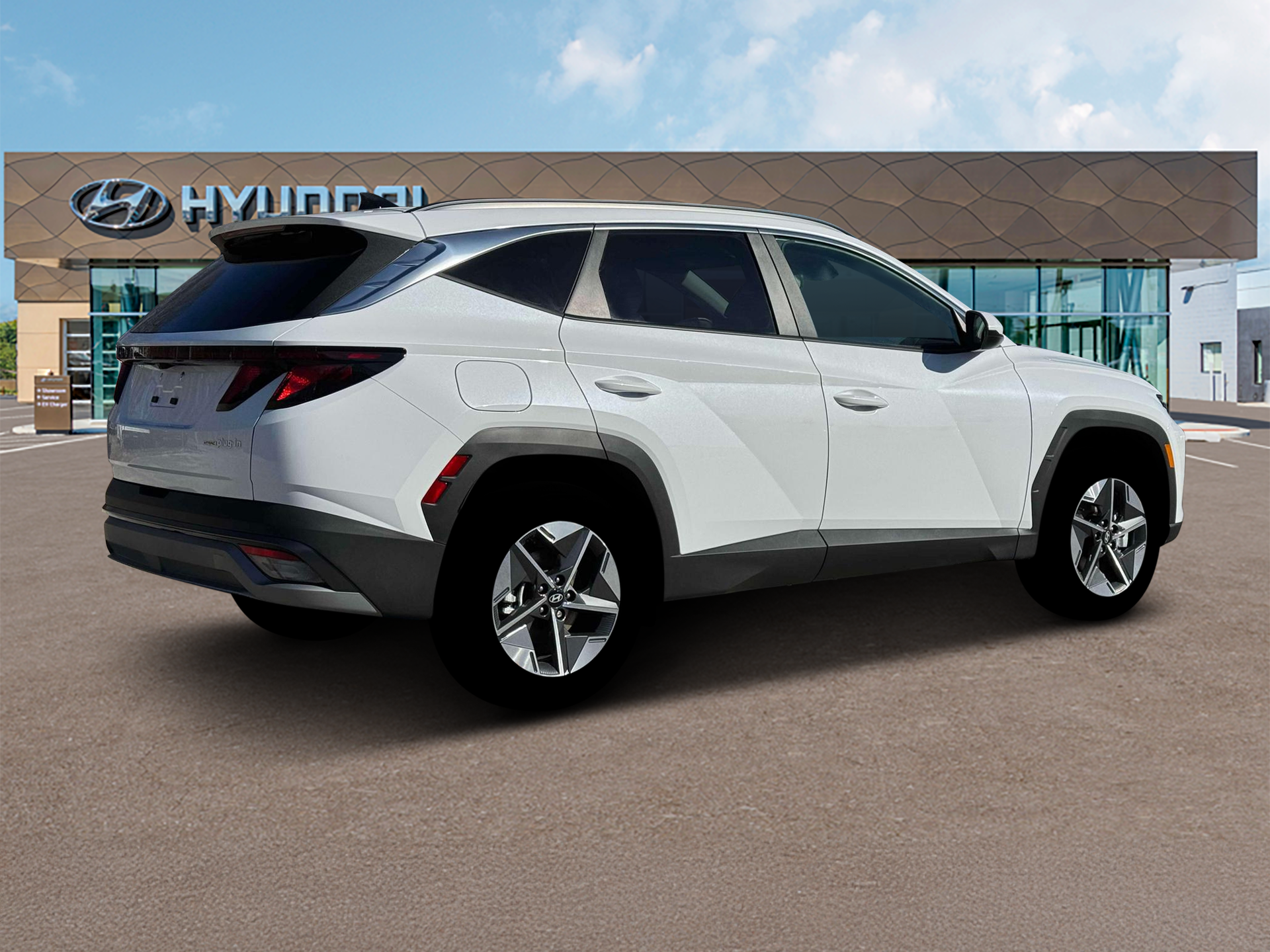 2025 Hyundai TUCSON PLUG-IN HYBRID SEL