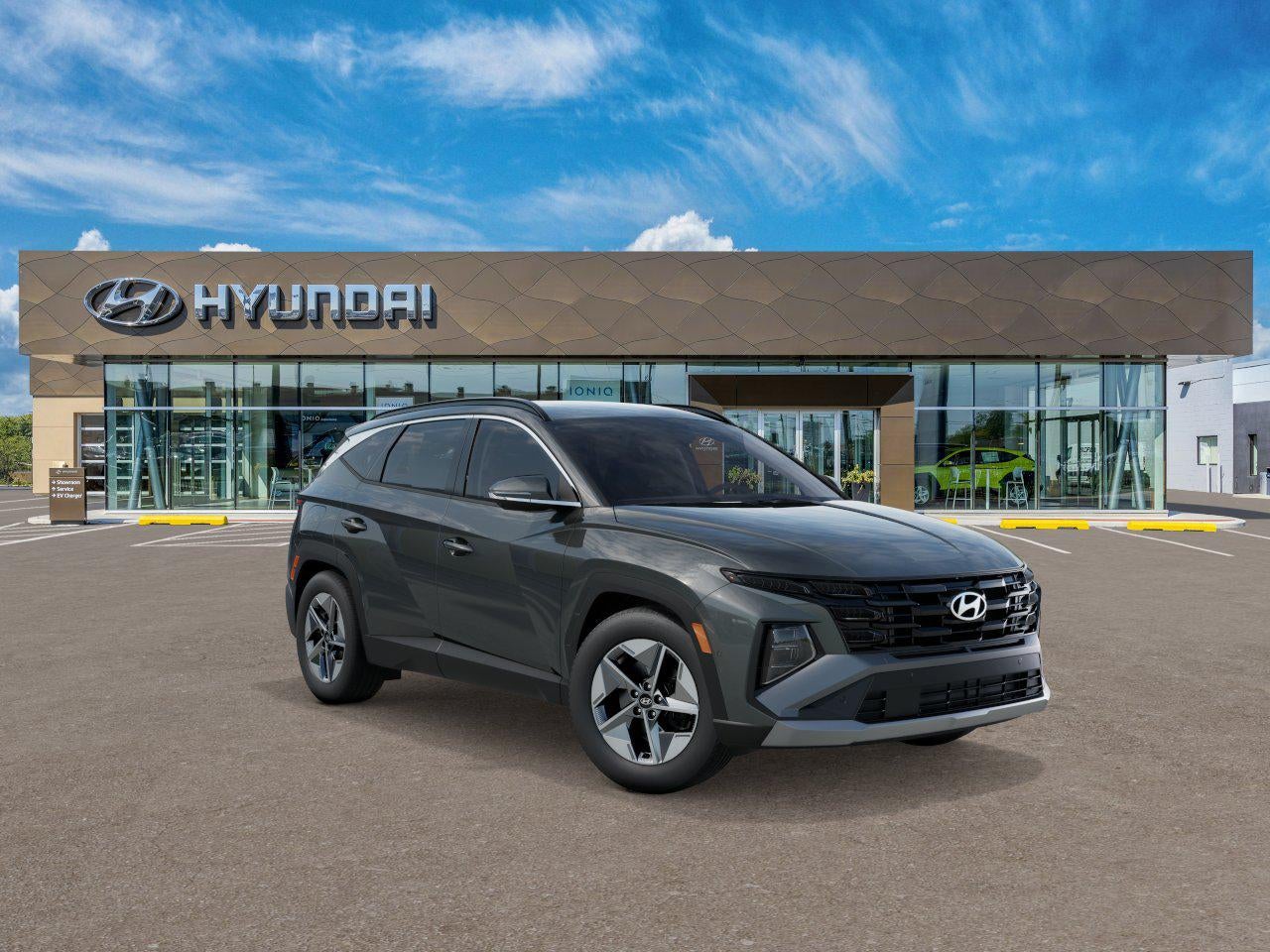 2025 Hyundai TUCSON PLUG-IN HYBRID SEL