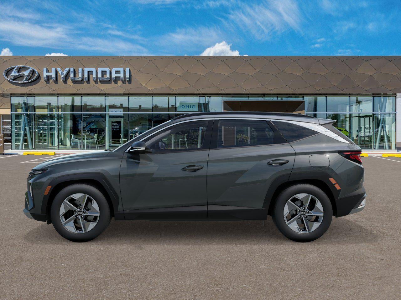 2025 Hyundai TUCSON PLUG-IN HYBRID SEL
