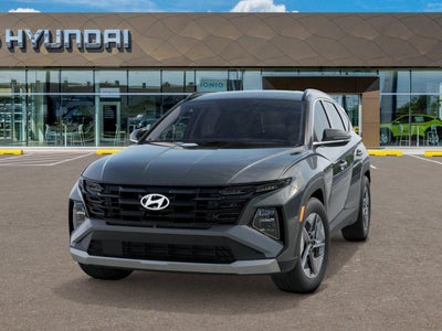2025 Hyundai TUCSON PLUG-IN HYBRID SEL