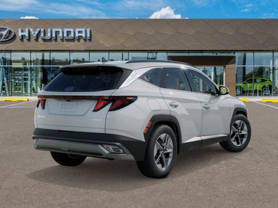 2025 Hyundai TUCSON PLUG-IN HYBRID SEL