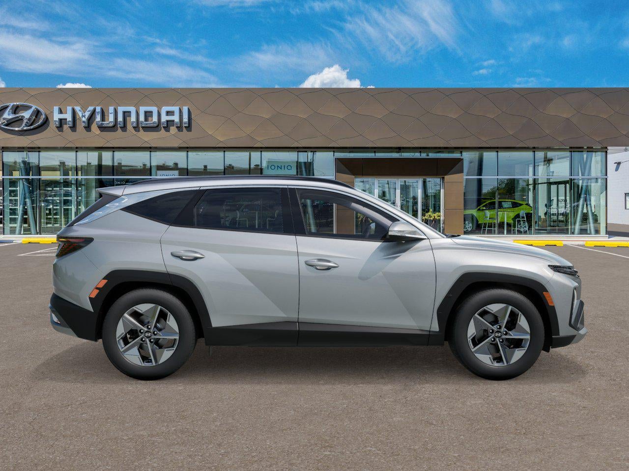 2026 Hyundai TUCSON HYBRID SEL Convenience