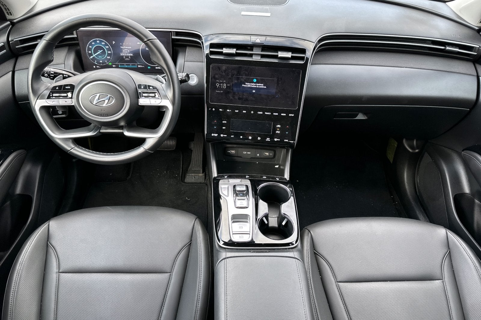 2023 Hyundai TUCSON HYBRID SEL Convenience