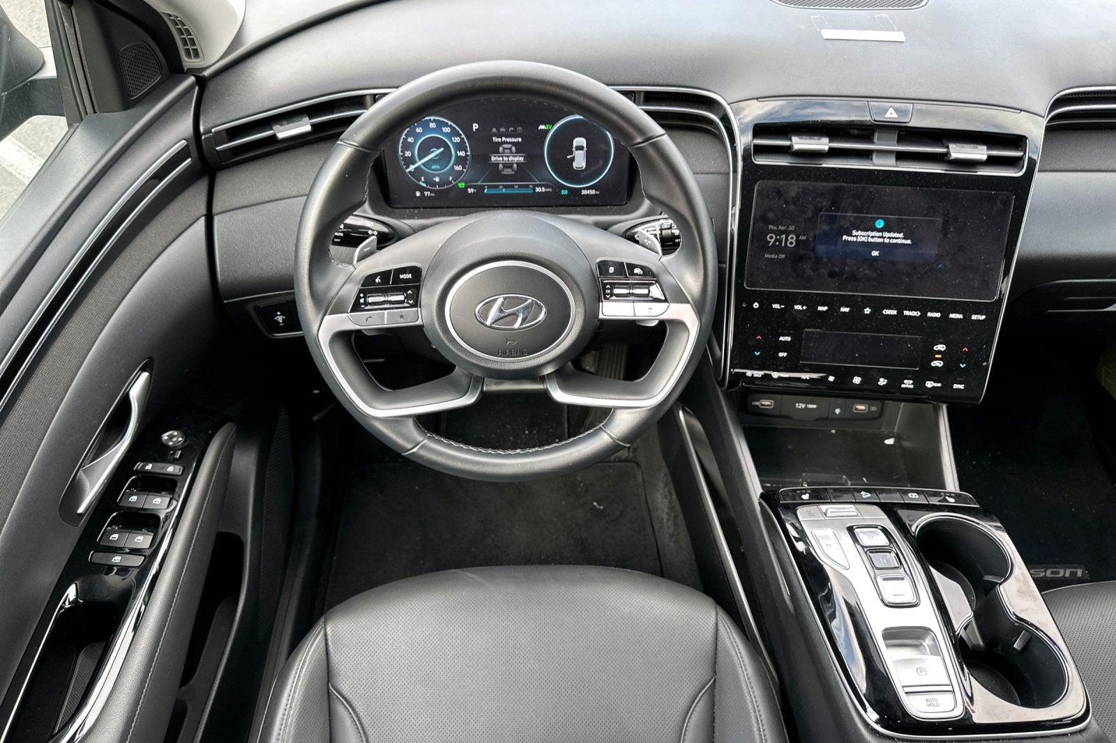 2023 Hyundai TUCSON HYBRID SEL Convenience