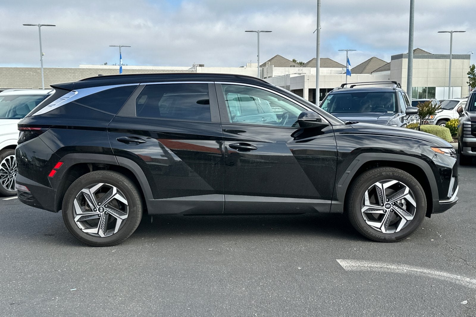 2023 Hyundai TUCSON HYBRID SEL Convenience