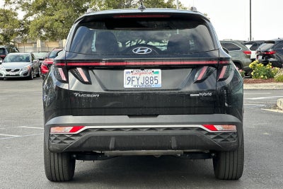 2023 Hyundai TUCSON HYBRID SEL Convenience