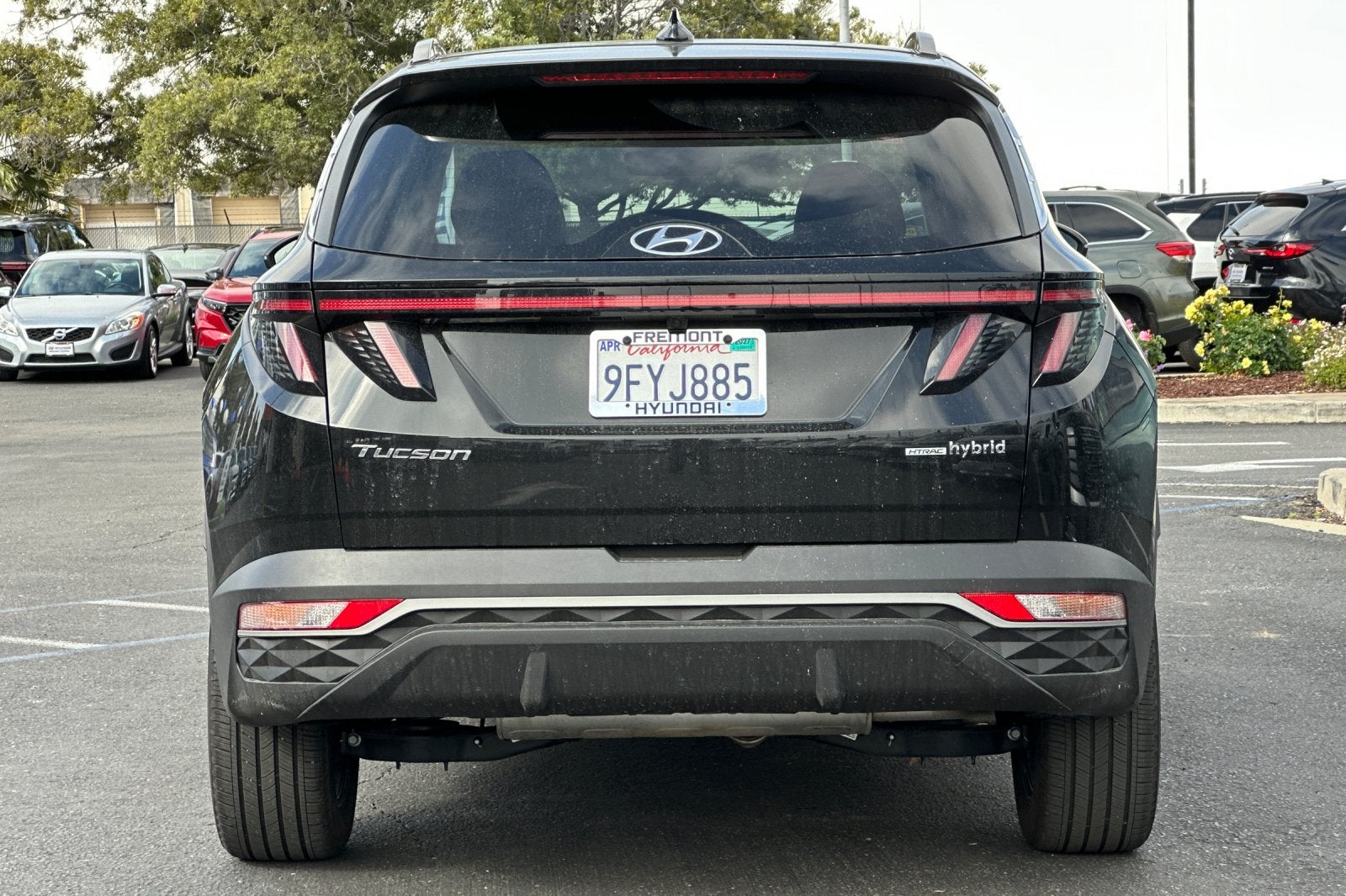 2023 Hyundai TUCSON HYBRID SEL Convenience
