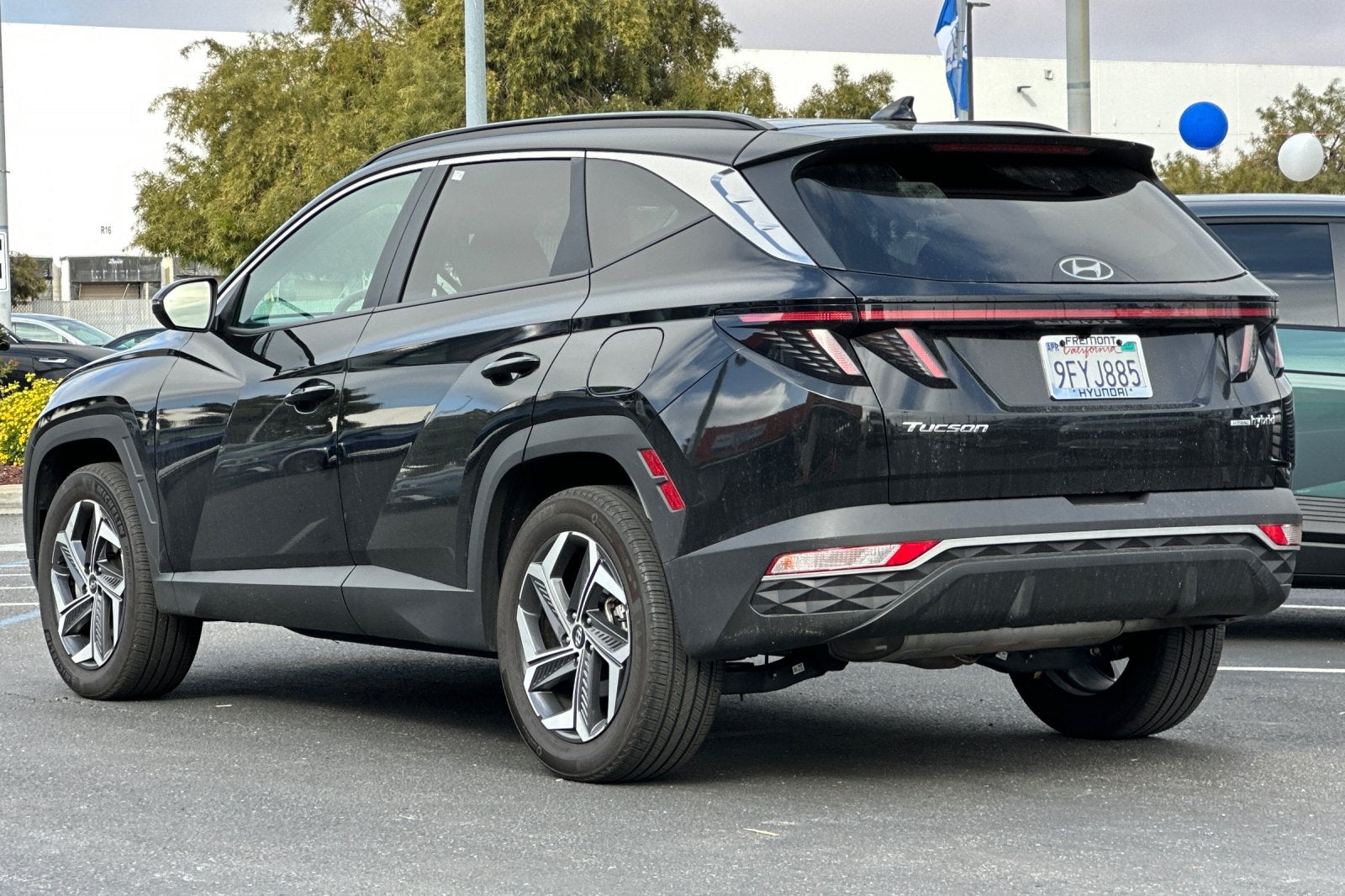 2023 Hyundai TUCSON HYBRID SEL Convenience