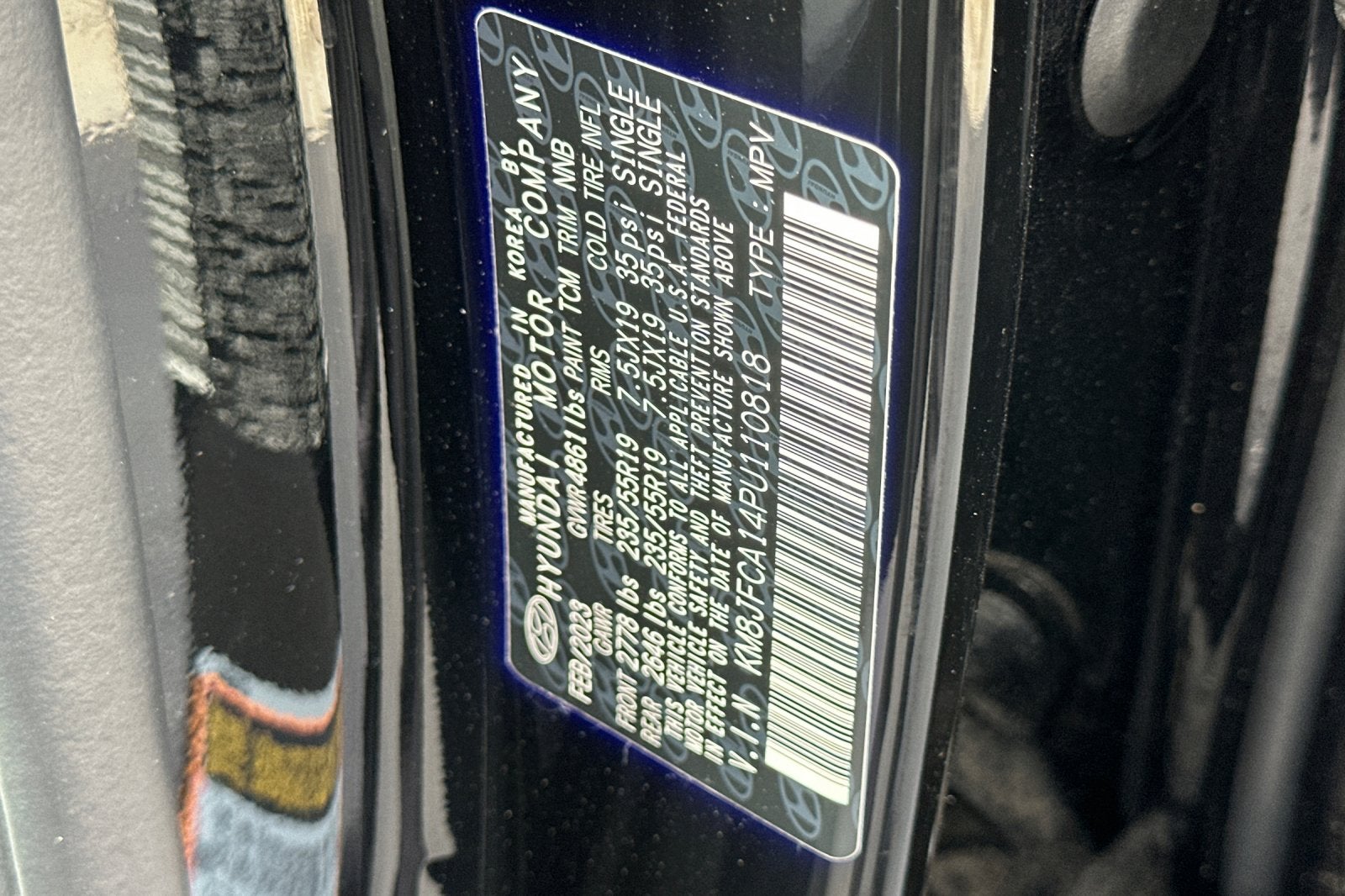 2023 Hyundai TUCSON HYBRID SEL Convenience